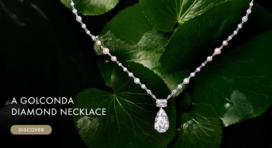 Golconda Diamond Necklace
