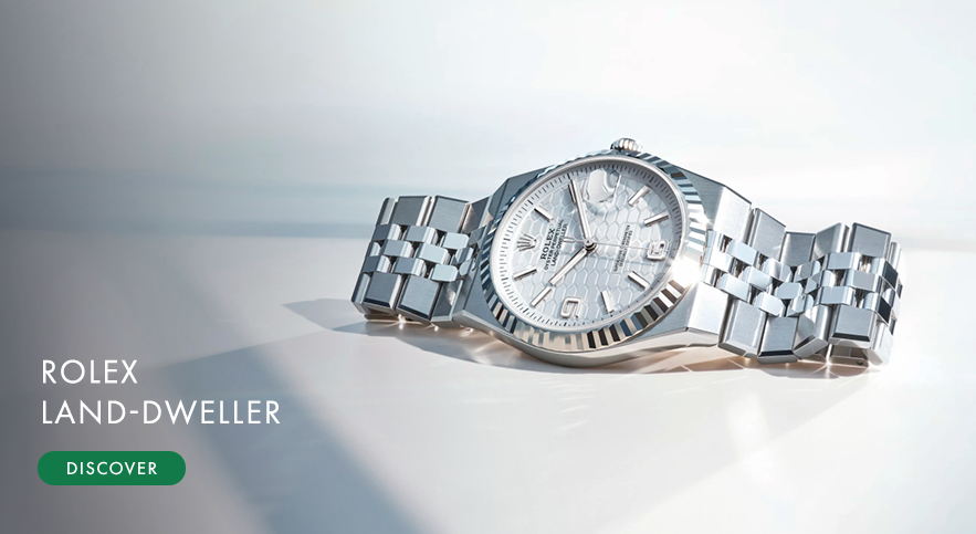 Rolex Land-Dweller