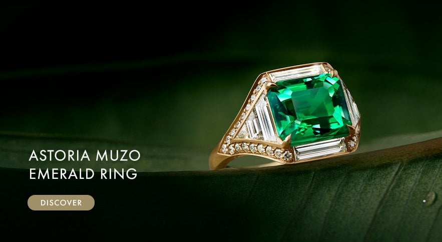 Masterpiece Muzo Emerald Ring