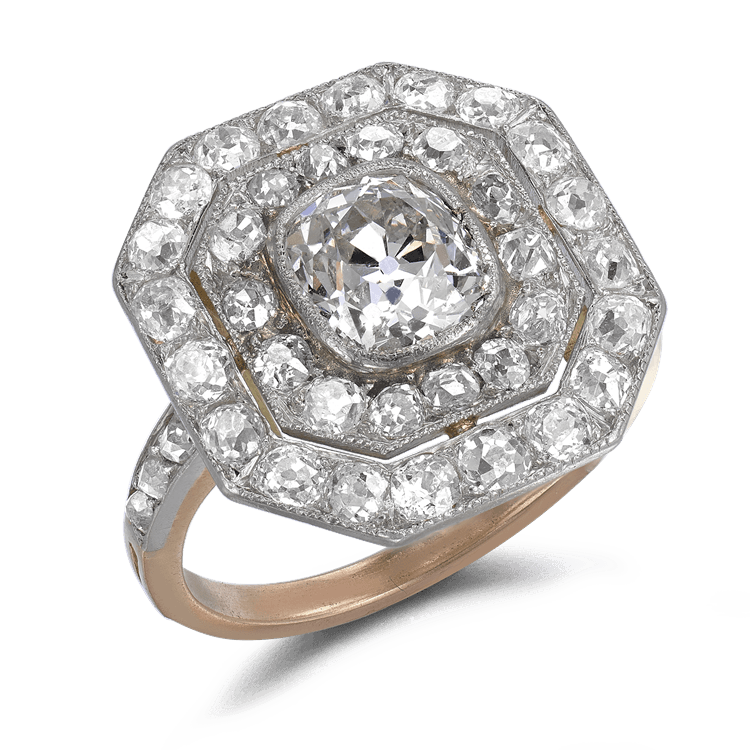 Shop Antique Diamond Rings