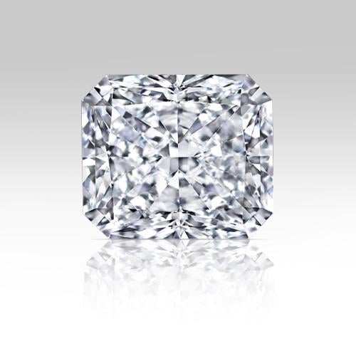 Radiant cut diamond