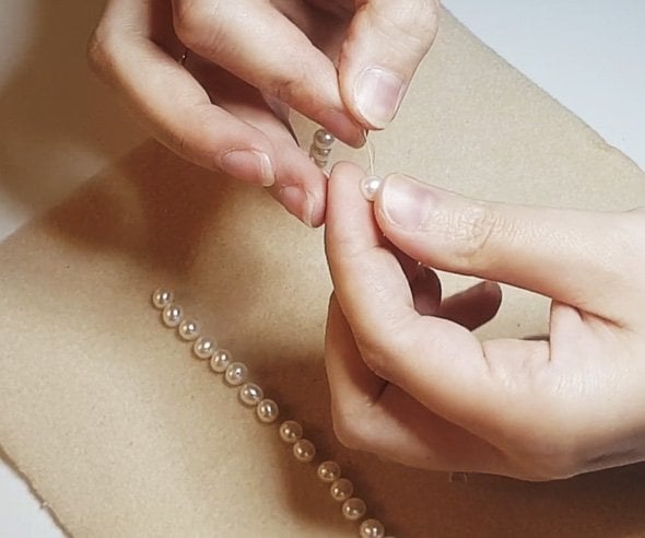 Pearl Restringing