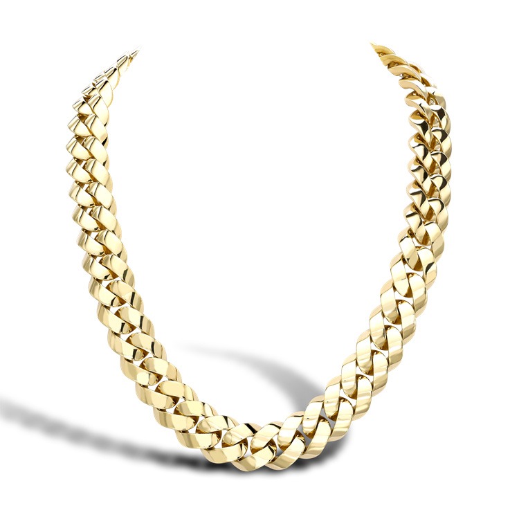 Cuba Gold Necklace