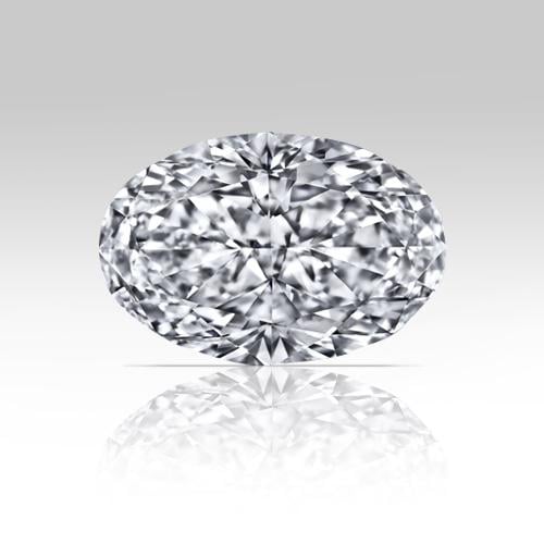 Oval diamond