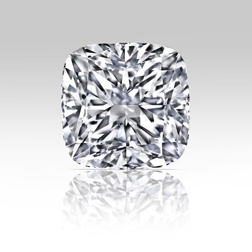 Cushion diamond