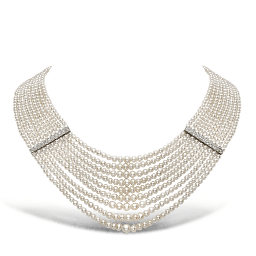 Shop Antique Diamond Necklaces