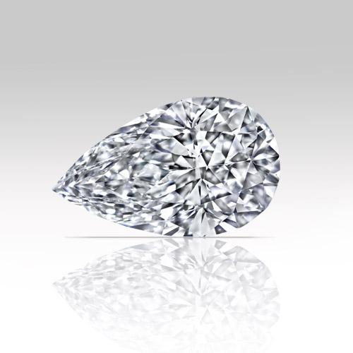 Pear diamond