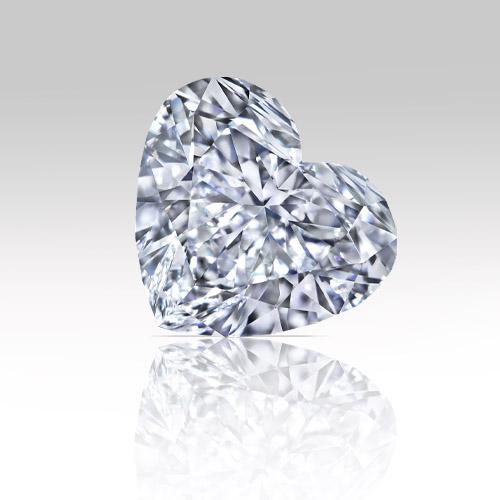 Heart shaped diamond