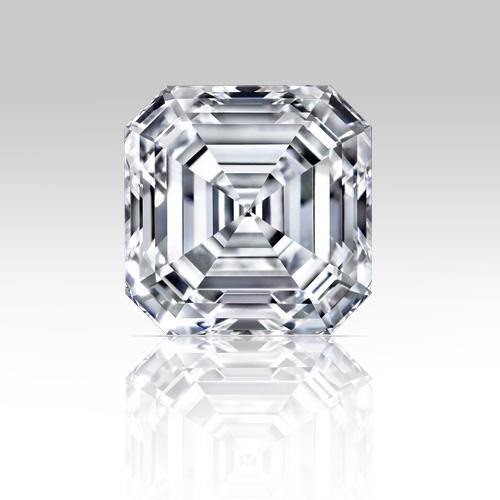 Asscher cut diamond